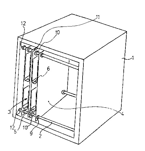 A single figure which represents the drawing illustrating the invention.